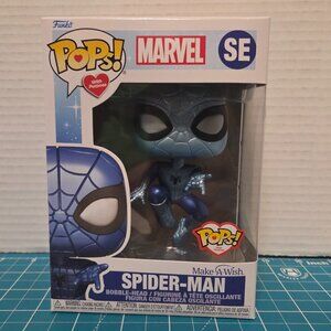 Funko POP Marvel Comics Make a Wish Spider-Man SE Vinyl Figure